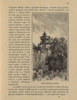 Bild der Seite - 99 - in Az Osztrák-Magyar Monarchia írásban és képben - Galiczia (1), Band 19/1