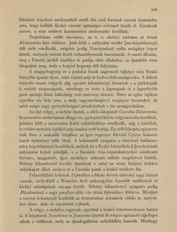 Image of the Page - 109 - in Az Osztrák-Magyar Monarchia írásban és képben - Galiczia (1), Volume 19/1