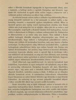 Image of the Page - 113 - in Az Osztrák-Magyar Monarchia írásban és képben - Galiczia (1), Volume 19/1