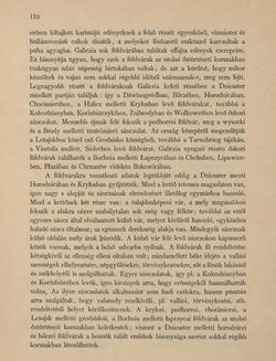 Image of the Page - 132 - in Az Osztrák-Magyar Monarchia írásban és képben - Galiczia (1), Volume 19/1