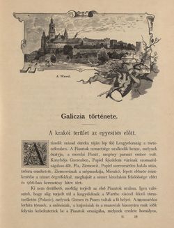 Image of the Page - 137 - in Az Osztrák-Magyar Monarchia írásban és képben - Galiczia (1), Volume 19/1