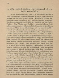 Image of the Page - 158 - in Az Osztrák-Magyar Monarchia írásban és képben - Galiczia (1), Volume 19/1