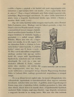 Image of the Page - 165 - in Az Osztrák-Magyar Monarchia írásban és képben - Galiczia (1), Volume 19/1