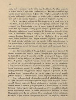 Image of the Page - 226 - in Az Osztrák-Magyar Monarchia írásban és képben - Galiczia (1), Volume 19/1