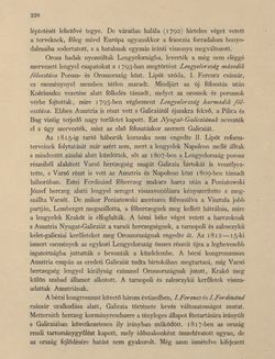 Image of the Page - 228 - in Az Osztrák-Magyar Monarchia írásban és képben - Galiczia (1), Volume 19/1