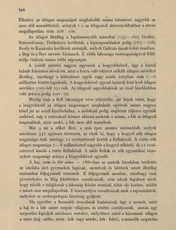 Image of the Page - 240 - in Az Osztrák-Magyar Monarchia írásban és képben - Galiczia (1), Volume 19/1