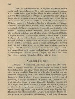 Image of the Page - 248 - in Az Osztrák-Magyar Monarchia írásban és képben - Galiczia (1), Volume 19/1