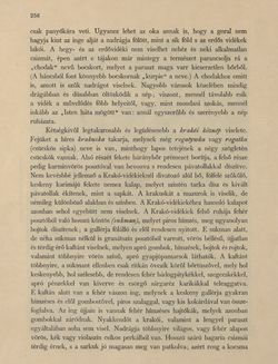 Bild der Seite - 256 - in Az Osztrák-Magyar Monarchia írásban és képben - Galiczia (1), Band 19/1