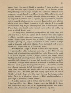 Image of the Page - 291 - in Az Osztrák-Magyar Monarchia írásban és képben - Galiczia (1), Volume 19/1