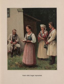 Image of the Page - (00000377) - in Az Osztrák-Magyar Monarchia írásban és képben - Galiczia (1), Volume 19/1