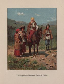 Bild der Seite - (00000401) - in Az Osztrák-Magyar Monarchia írásban és képben - Galiczia (1), Band 19/1