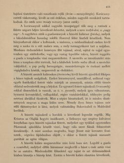 Image of the Page - 415 - in Az Osztrák-Magyar Monarchia írásban és képben - Galiczia (1), Volume 19/1