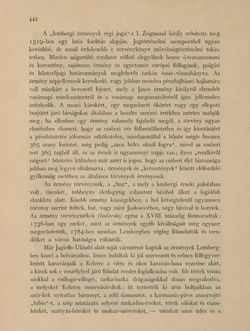 Image of the Page - 442 - in Az Osztrák-Magyar Monarchia írásban és képben - Galiczia (2), Volume 19/2