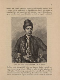 Image of the Page - 445 - in Az Osztrák-Magyar Monarchia írásban és képben - Galiczia (2), Volume 19/2