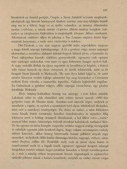 Image of the Page - 447 - in Az Osztrák-Magyar Monarchia írásban és képben - Galiczia (2), Volume 19/2