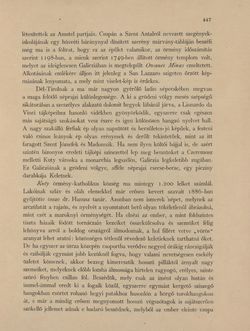 Image of the Page - 447 - in Az Osztrák-Magyar Monarchia írásban és képben - Galiczia (2), Volume 19/2