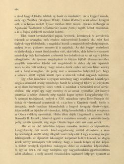 Image of the Page - 464 - in Az Osztrák-Magyar Monarchia írásban és képben - Galiczia (2), Volume 19/2