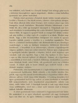 Image of the Page - 474 - in Az Osztrák-Magyar Monarchia írásban és képben - Galiczia (2), Volume 19/2