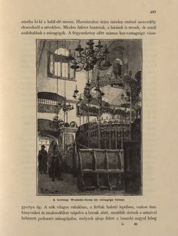 Image of the Page - 497 - in Az Osztrák-Magyar Monarchia írásban és képben - Galiczia (2), Volume 19/2