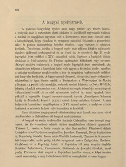 Bild der Seite - 502 - in Az Osztrák-Magyar Monarchia írásban és képben - Galiczia (2), Band 19/2