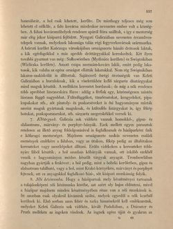 Image of the Page - 537 - in Az Osztrák-Magyar Monarchia írásban és képben - Galiczia (2), Volume 19/2