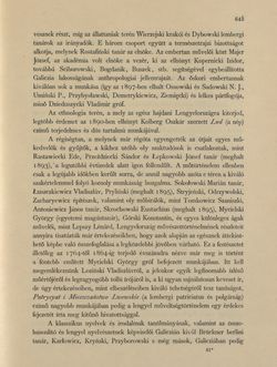 Bild der Seite - 643 - in Az Osztrák-Magyar Monarchia írásban és képben - Galiczia (2), Band 19/2