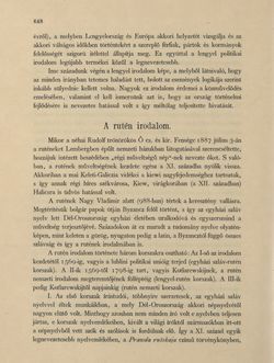 Bild der Seite - 648 - in Az Osztrák-Magyar Monarchia írásban és képben - Galiczia (2), Band 19/2