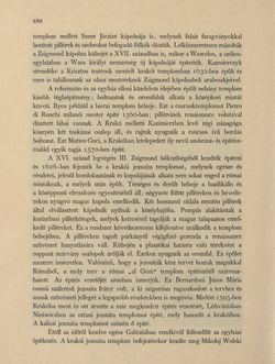 Bild der Seite - 688 - in Az Osztrák-Magyar Monarchia írásban és képben - Galiczia (2), Band 19/2