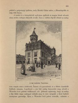 Image of the Page - 695 - in Az Osztrák-Magyar Monarchia írásban és képben - Galiczia (2), Volume 19/2