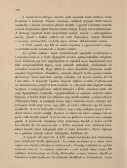 Image of the Page - 702 - in Az Osztrák-Magyar Monarchia írásban és képben - Galiczia (2), Volume 19/2