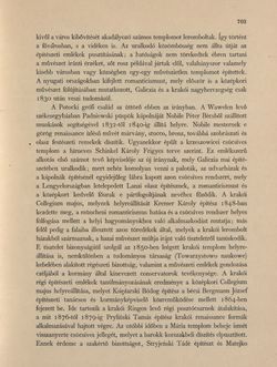 Image of the Page - 703 - in Az Osztrák-Magyar Monarchia írásban és képben - Galiczia (2), Volume 19/2