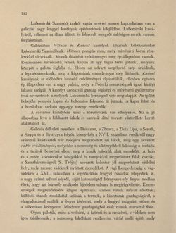 Image of the Page - 712 - in Az Osztrák-Magyar Monarchia írásban és képben - Galiczia (2), Volume 19/2