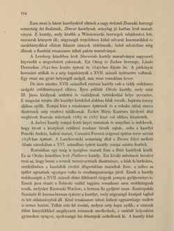 Image of the Page - 714 - in Az Osztrák-Magyar Monarchia írásban és képben - Galiczia (2), Volume 19/2
