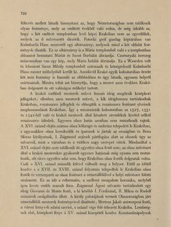 Image of the Page - 722 - in Az Osztrák-Magyar Monarchia írásban és képben - Galiczia (2), Volume 19/2