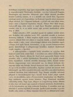 Image of the Page - 734 - in Az Osztrák-Magyar Monarchia írásban és képben - Galiczia (2), Volume 19/2