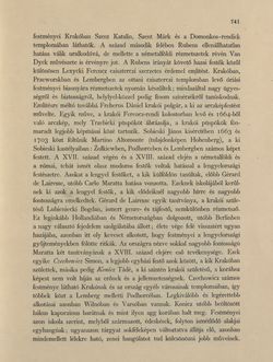 Bild der Seite - 741 - in Az Osztrák-Magyar Monarchia írásban és képben - Galiczia (2), Band 19/2