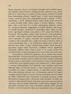 Bild der Seite - 742 - in Az Osztrák-Magyar Monarchia írásban és képben - Galiczia (2), Band 19/2