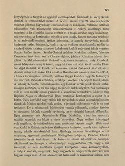 Image of the Page - 749 - in Az Osztrák-Magyar Monarchia írásban és képben - Galiczia (2), Volume 19/2