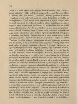 Image of the Page - 762 - in Az Osztrák-Magyar Monarchia írásban és képben - Galiczia (2), Volume 19/2
