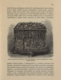 Image of the Page - 773 - in Az Osztrák-Magyar Monarchia írásban és képben - Galiczia (2), Volume 19/2