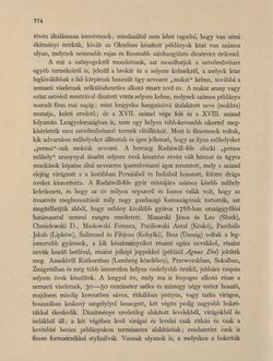 Image of the Page - 774 - in Az Osztrák-Magyar Monarchia írásban és képben - Galiczia (2), Volume 19/2