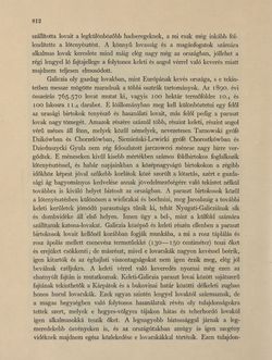 Image of the Page - 812 - in Az Osztrák-Magyar Monarchia írásban és képben - Galiczia (2), Volume 19/2