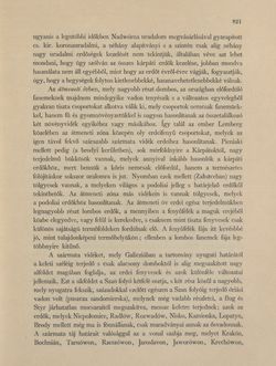 Bild der Seite - 821 - in Az Osztrák-Magyar Monarchia írásban és képben - Galiczia (2), Band 19/2