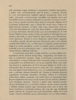 Image of the Page - 842 - in Az Osztrák-Magyar Monarchia írásban és képben - Galiczia (2), Volume 19/2