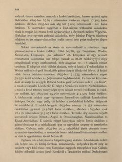 Image of the Page - 844 - in Az Osztrák-Magyar Monarchia írásban és képben - Galiczia (2), Volume 19/2