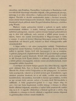 Image of the Page - 866 - in Az Osztrák-Magyar Monarchia írásban és képben - Galiczia (2), Volume 19/2