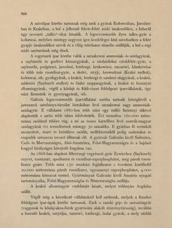 Image of the Page - 868 - in Az Osztrák-Magyar Monarchia írásban és képben - Galiczia (2), Volume 19/2