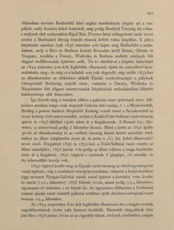 Image of the Page - 877 - in Az Osztrák-Magyar Monarchia írásban és képben - Galiczia (2), Volume 19/2