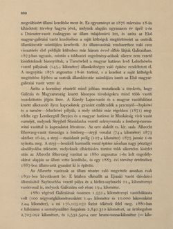 Image of the Page - 880 - in Az Osztrák-Magyar Monarchia írásban és képben - Galiczia (2), Volume 19/2