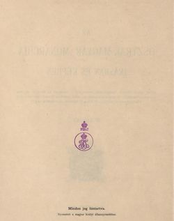 Image of the Page - IV - in Az Osztrák-Magyar Monarchia írásban és képben - Bukovina, Volume 20